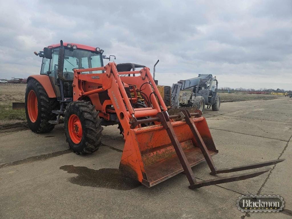 Kubota M125X Equipment Image0