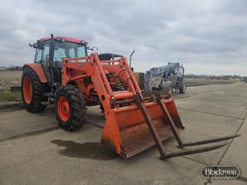 Main image Kubota M125X
