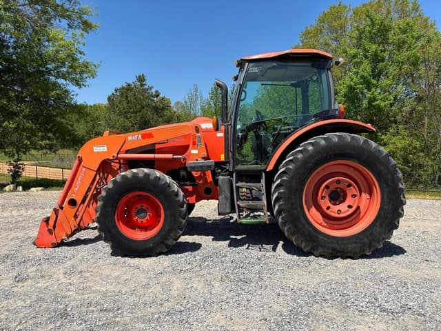 Image of Kubota M126GX equipment image 4