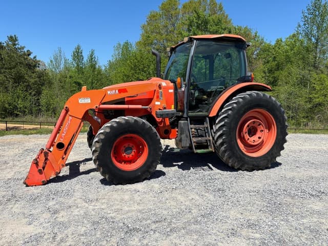 Image of Kubota M126GX equipment image 2