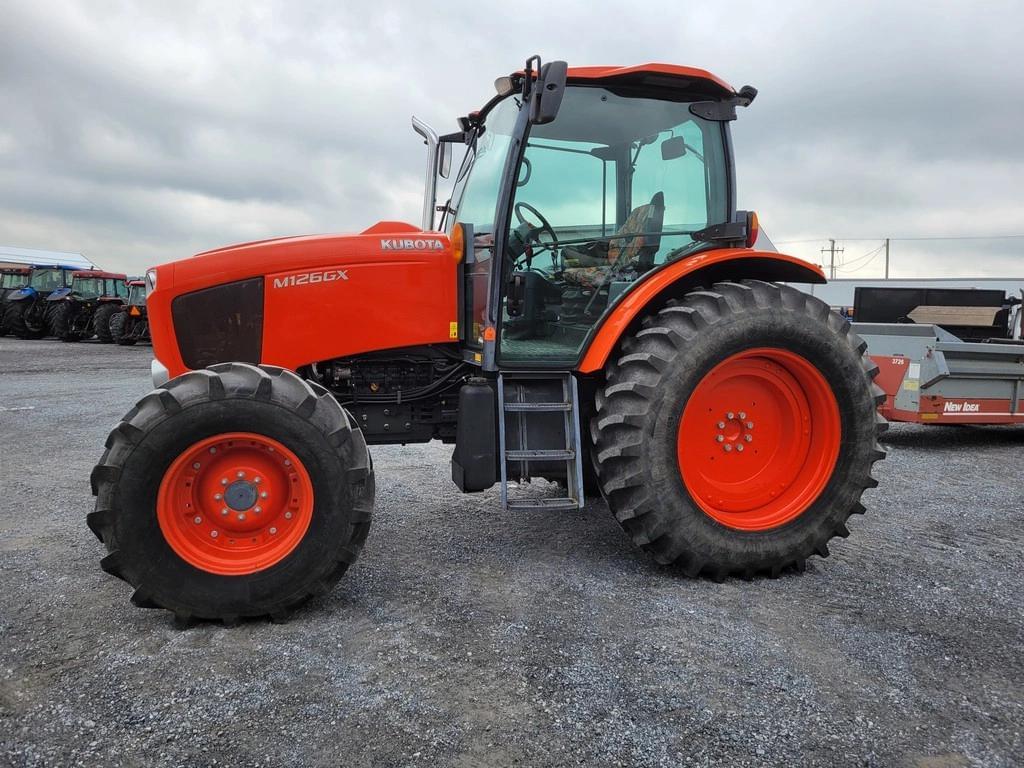 Image of Kubota M126GX Primary image