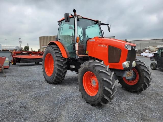 Image of Kubota M126GX equipment image 2