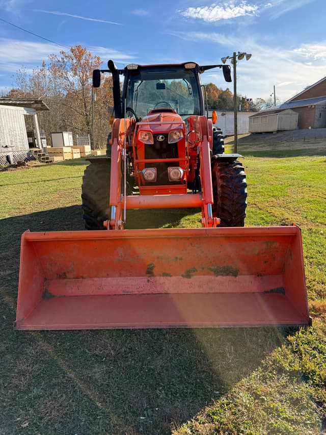 Image of Kubota M126GX equipment image 2