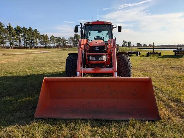 Image of Kubota M126X equipment image 1