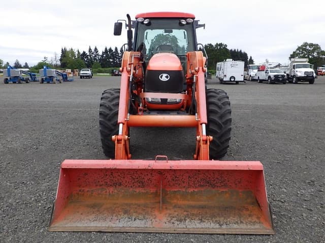 Image of Kubota M126X equipment image 1