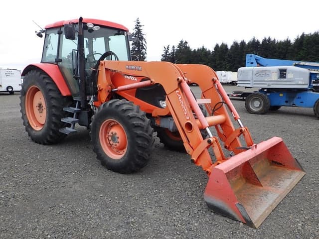 Image of Kubota M126X equipment image 2