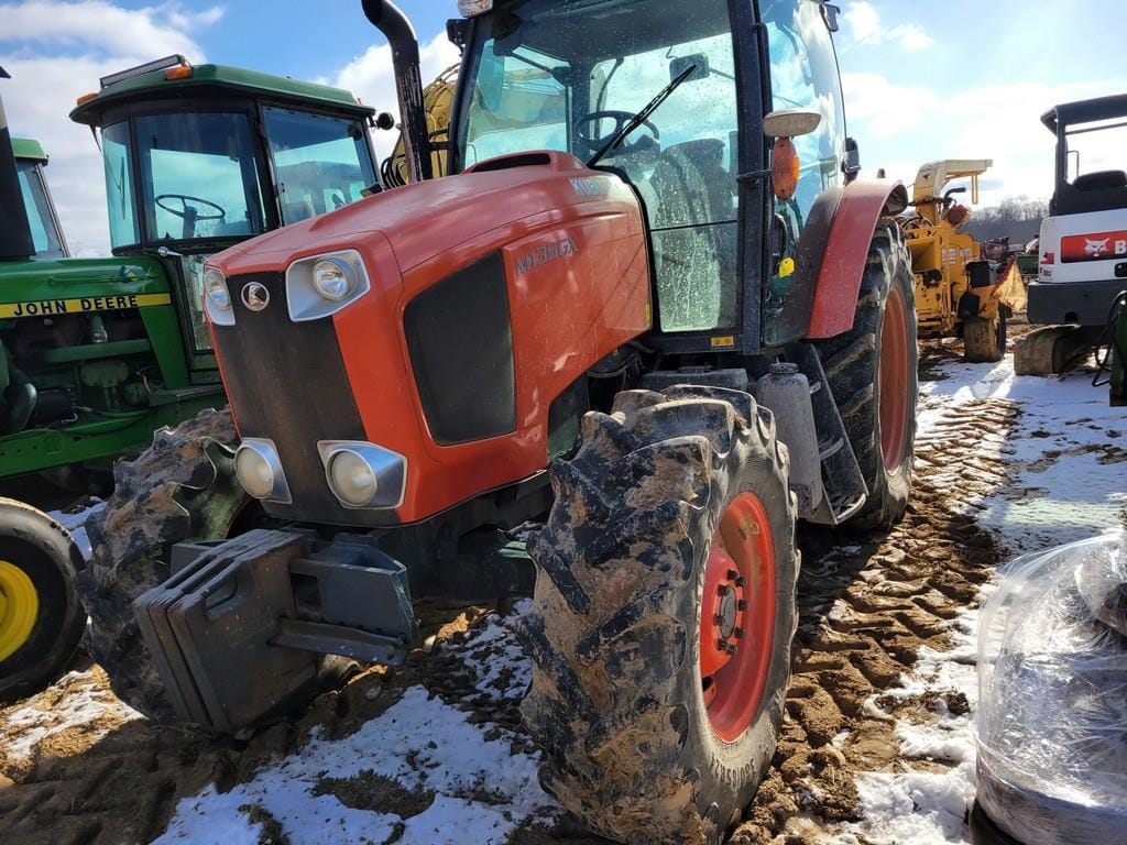 Kubota M135GX Equipment Image0