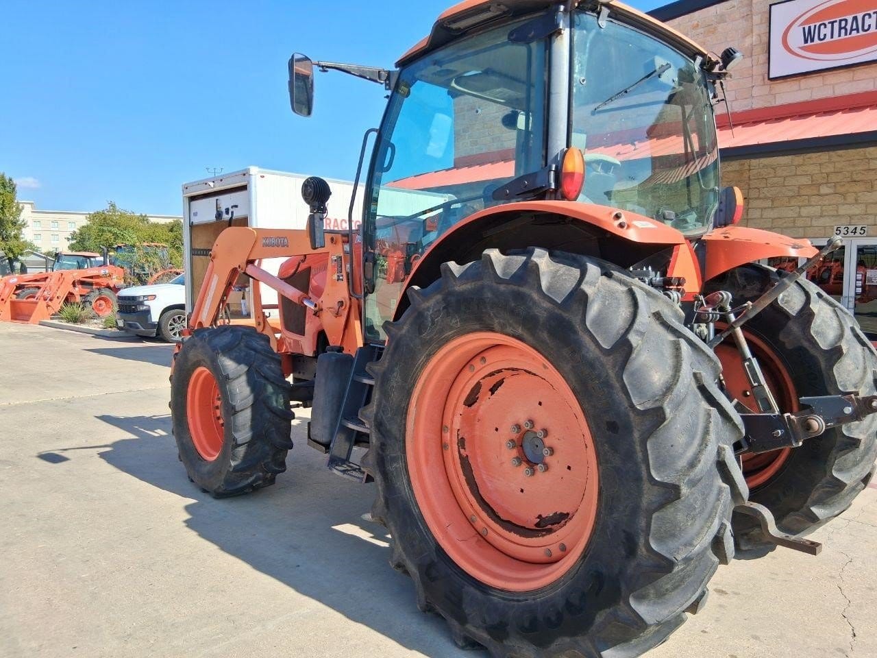 2014 Kubota M135GX Equipment Image0