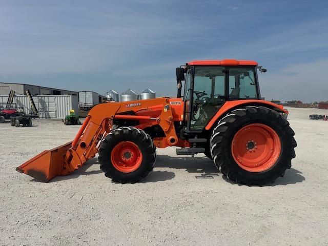 Image of Kubota M135X equipment image 1