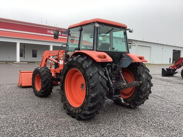 Image of Kubota M135X equipment image 4