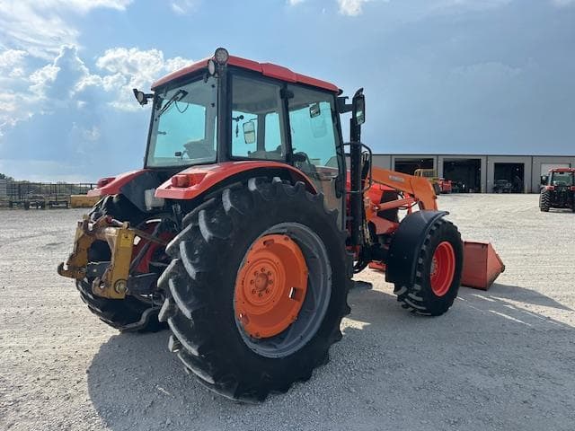 Image of Kubota M135X equipment image 3