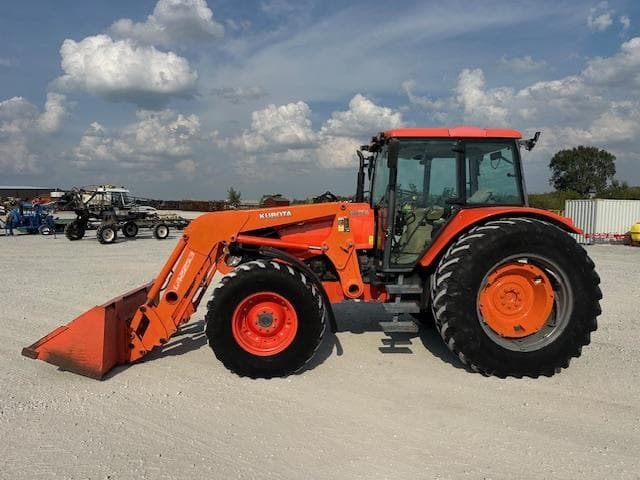Image of Kubota M135X equipment image 1