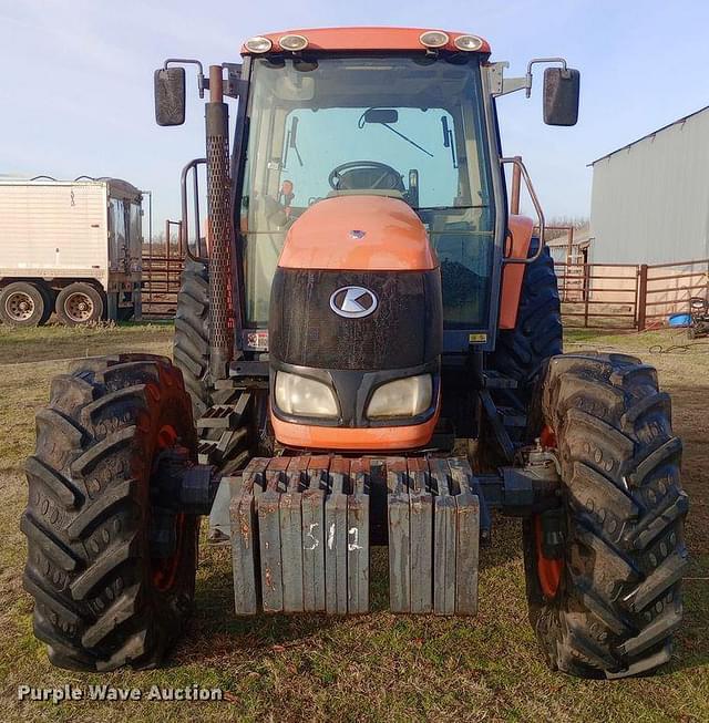 Image of Kubota M135X equipment image 1