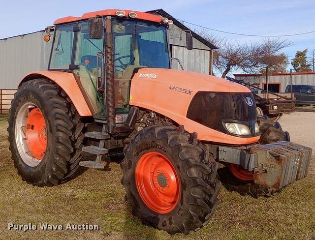 Image of Kubota M135X equipment image 2