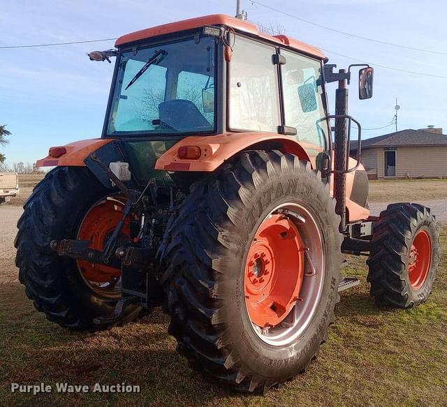 Image of Kubota M135X equipment image 4