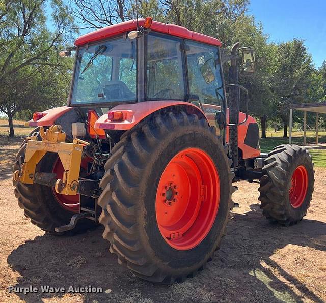 Image of Kubota M135X equipment image 4