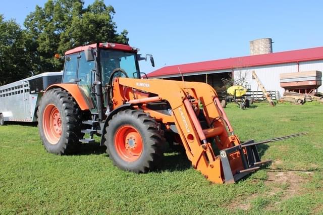 Image of Kubota M135X equipment image 1