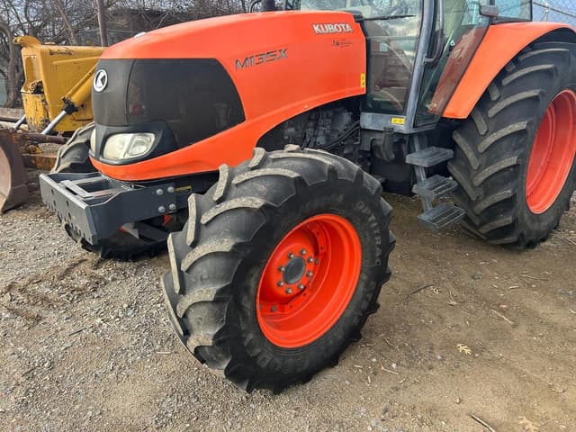 Image of Kubota M135X equipment image 1