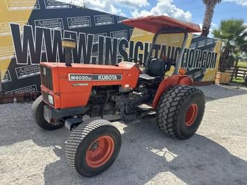 Main image Kubota M4030SU