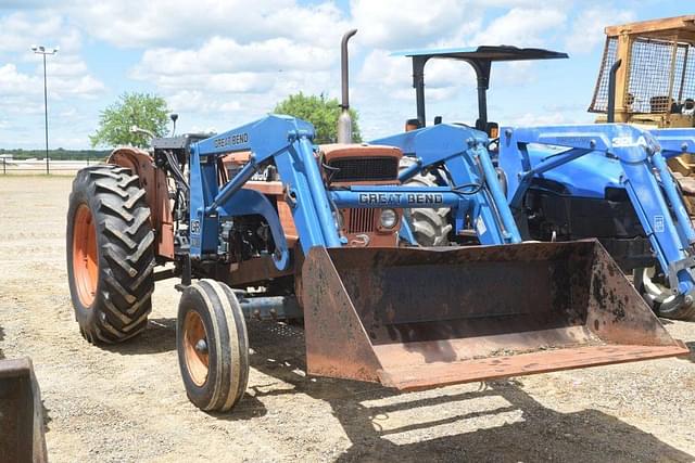 Image of Kubota M4050 equipment image 3