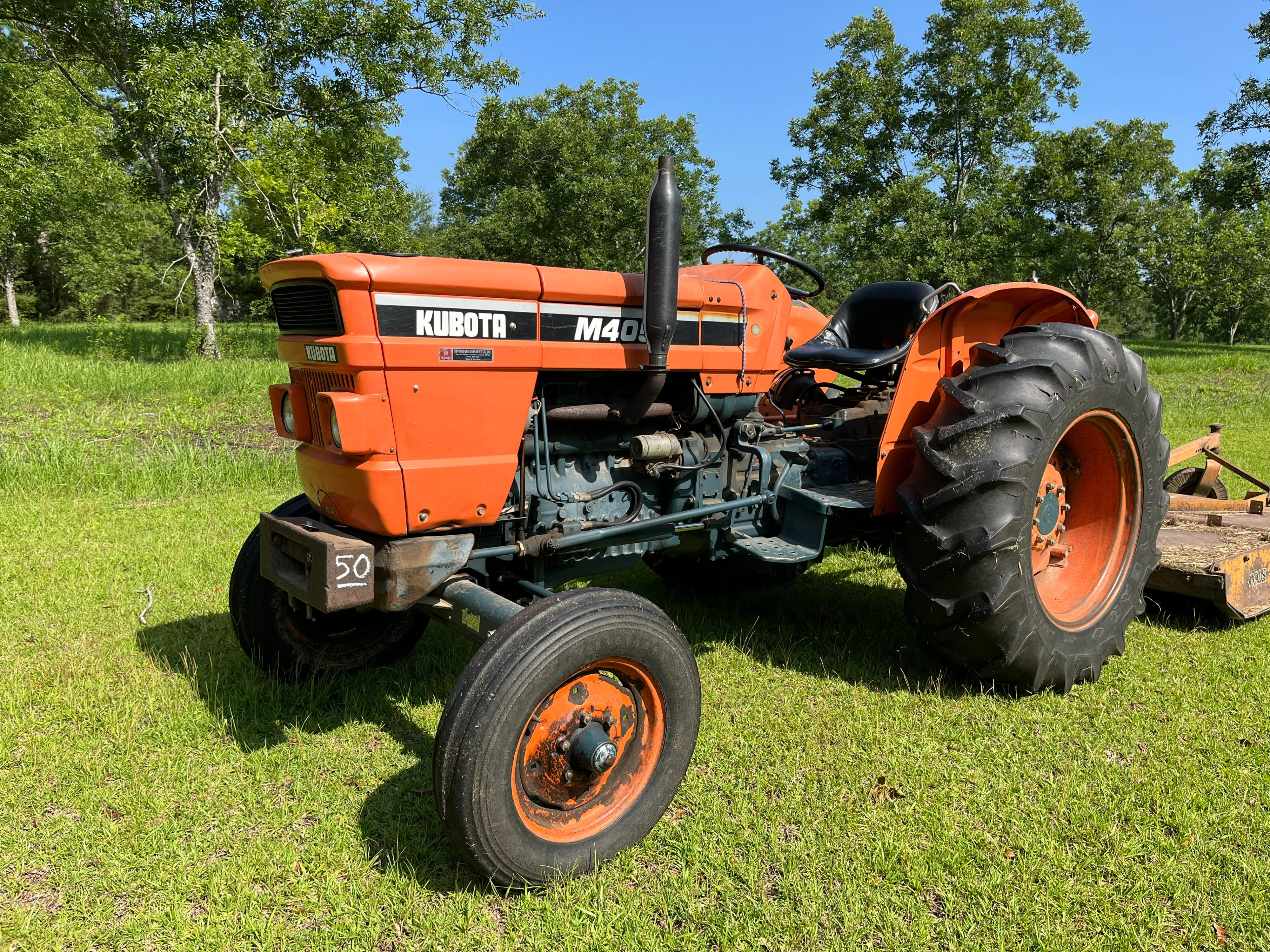 Main image Kubota M4050