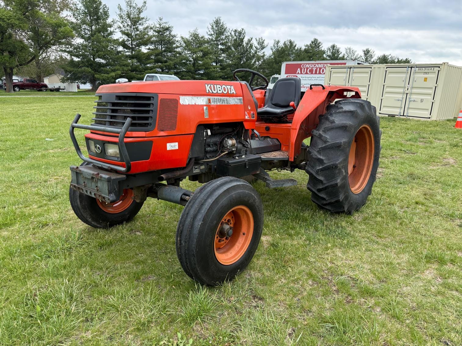 Kubota M4800 Equipment Image0