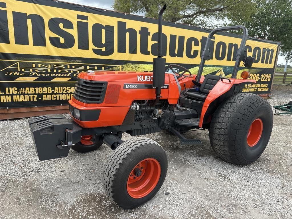 Kubota M4900 Equipment Image0