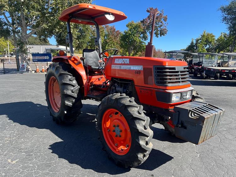Kubota M4900 Tractors 40 to 99 HP for Sale Tractor Zoom
