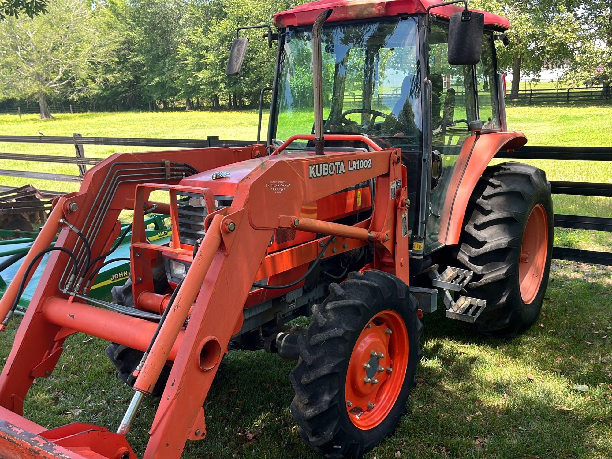 Main image Kubota M4900