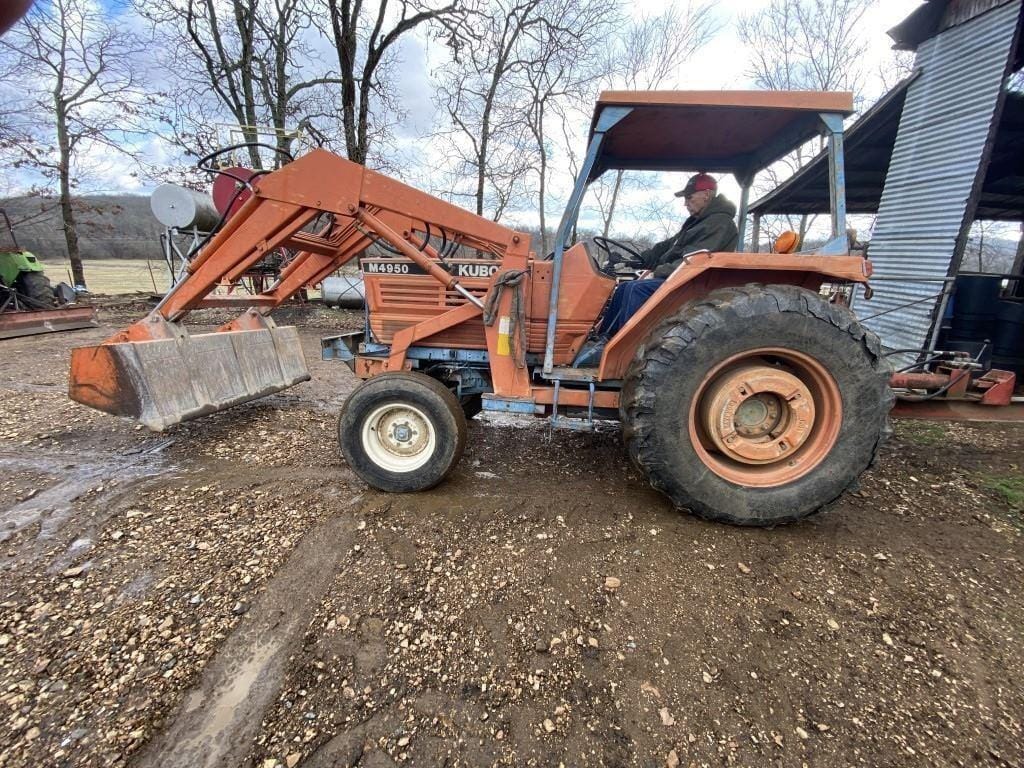 Main image Kubota M4950