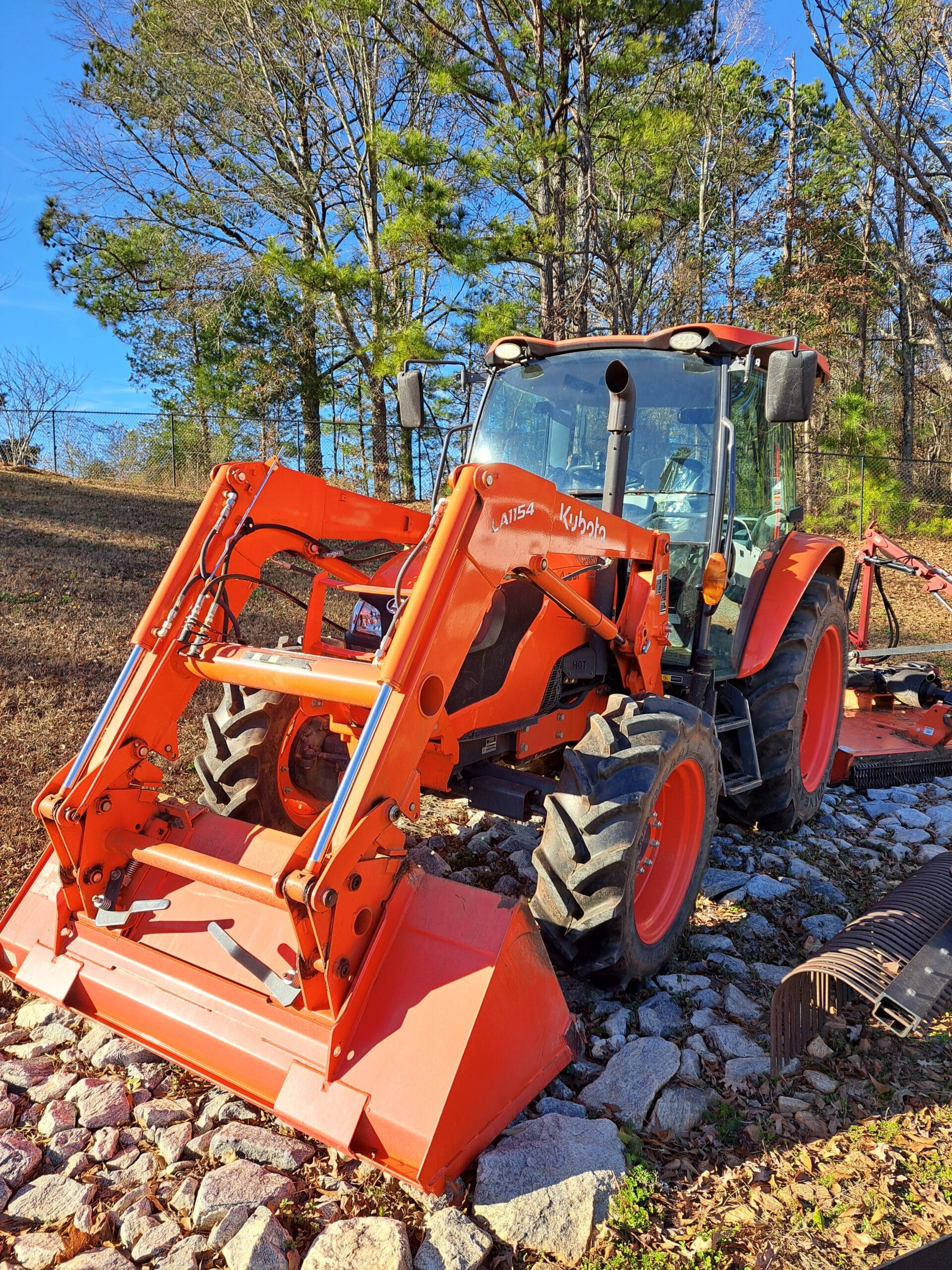 2021 Kubota M4D-061HDC Equipment Image0