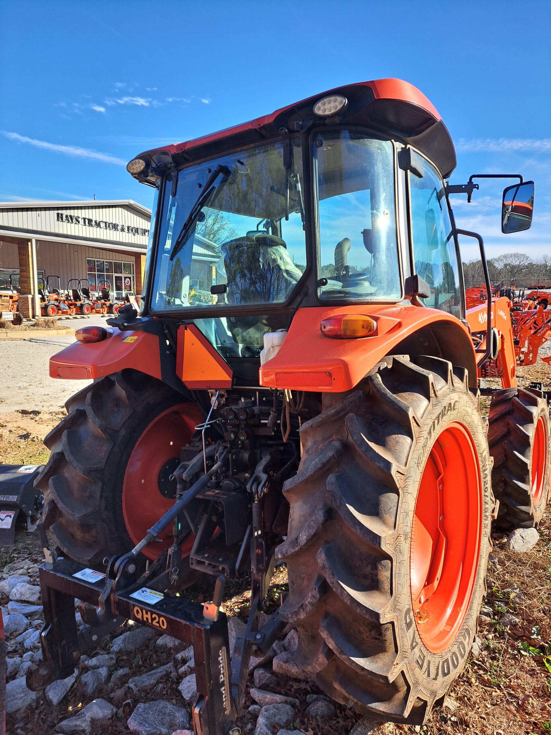 2021 Kubota M4D-061HDC Equipment Image0