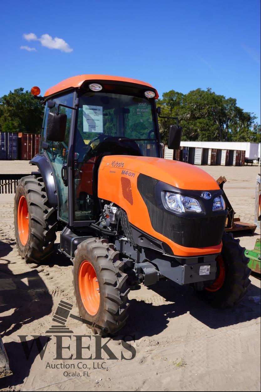 Image of Kubota M4N-071 Primary image