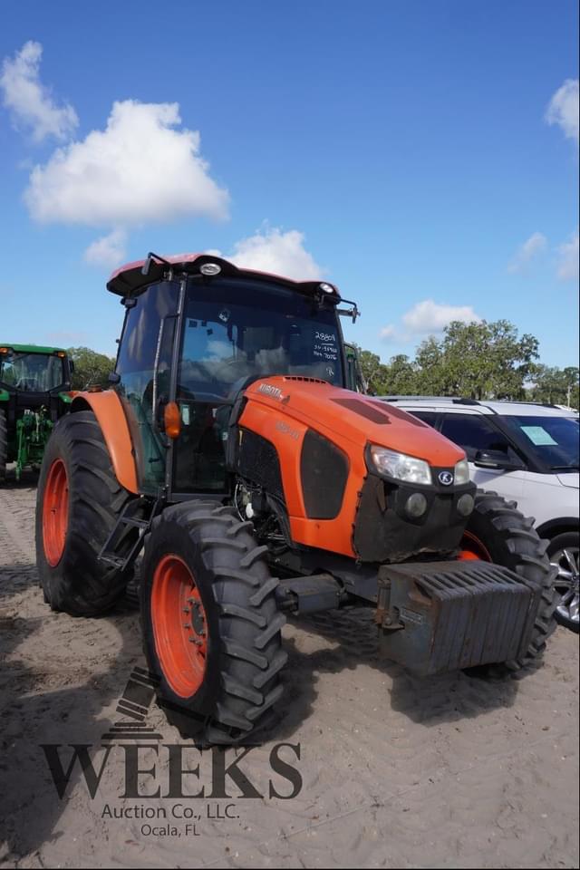 Image of Kubota M5-111 equipment image 1