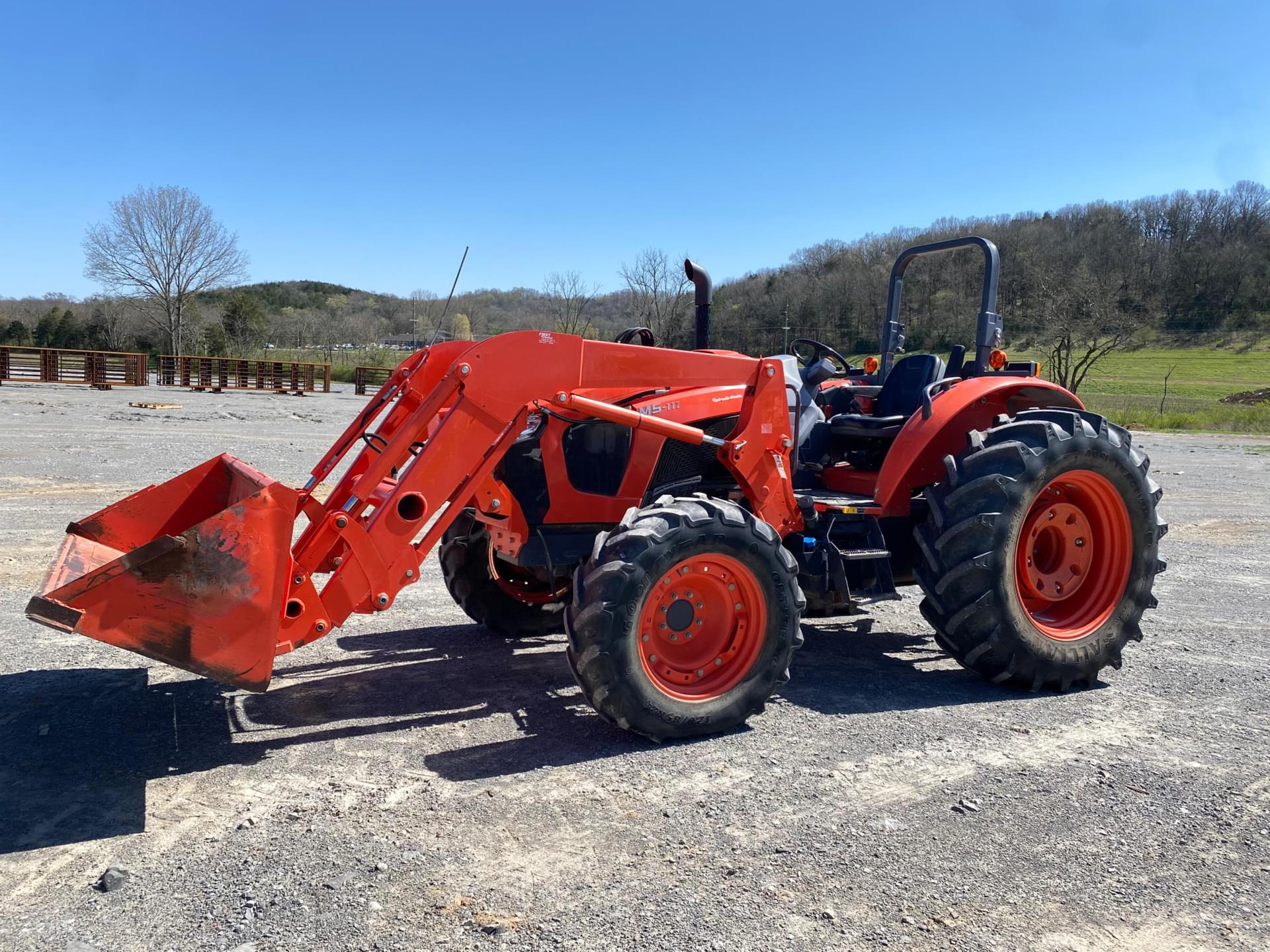 Kubota M5111 Tractors 100 to 174 HP for Sale Tractor Zoom