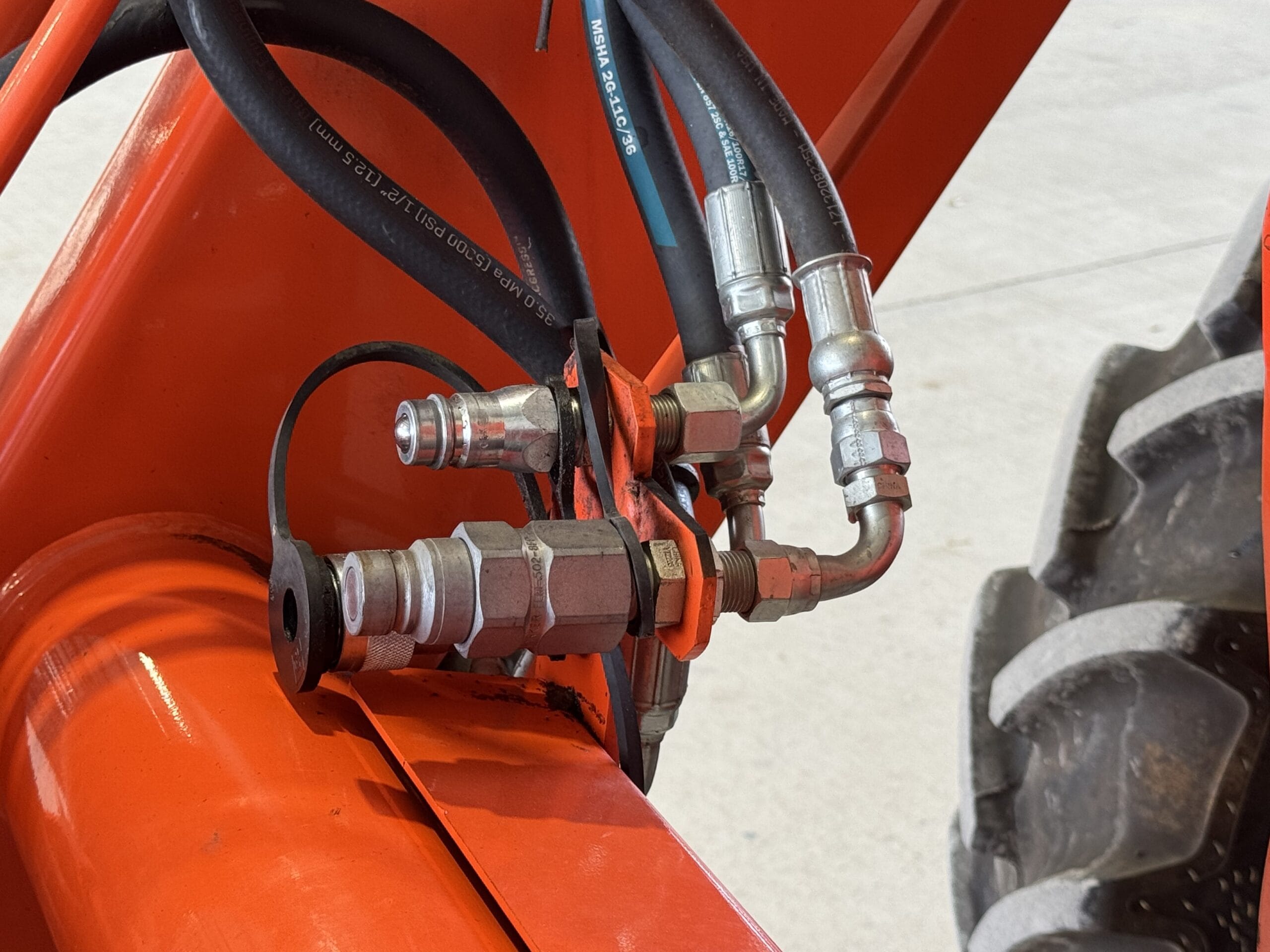 2023 Kubota M5-111 Equipment Image0