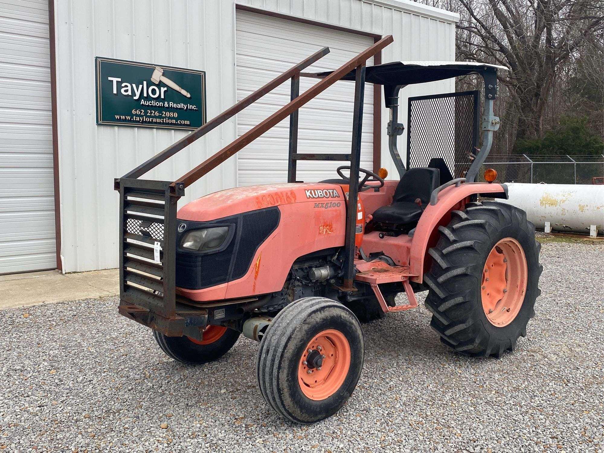 Main image Kubota MX5100