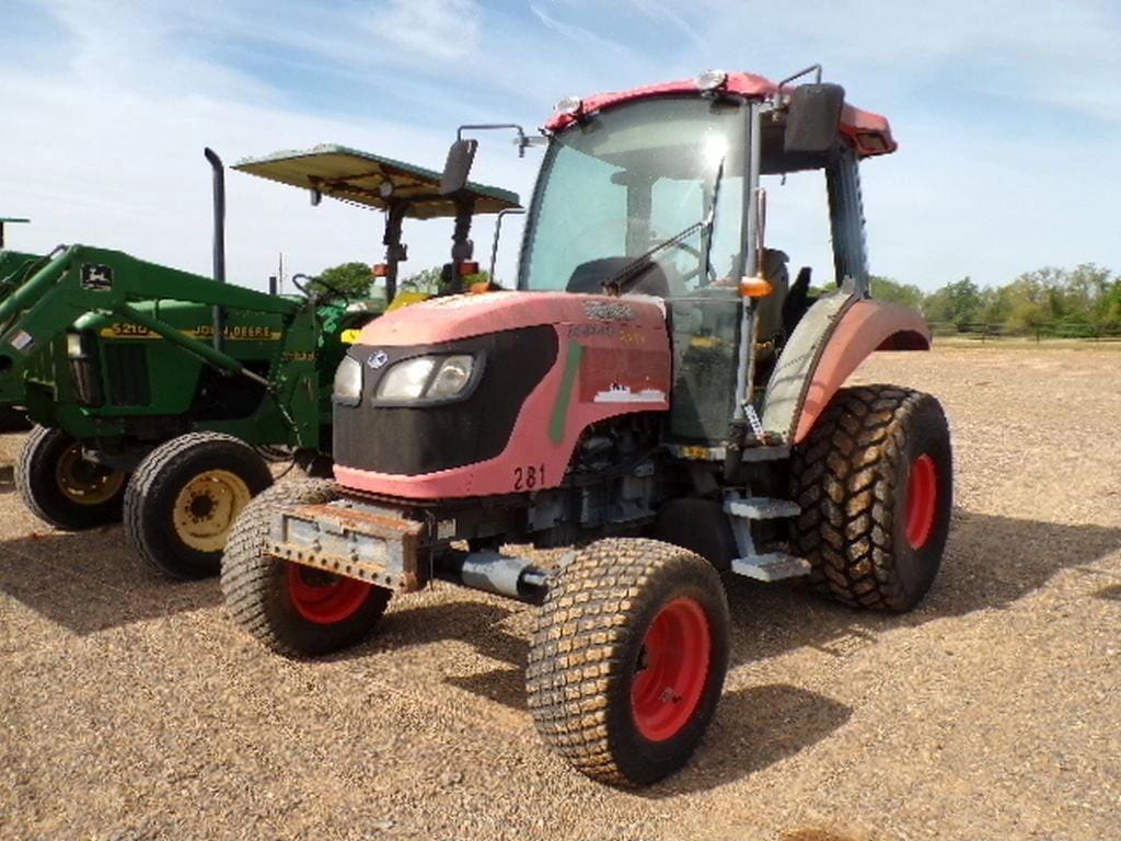 Kubota M5140 Equipment Image0
