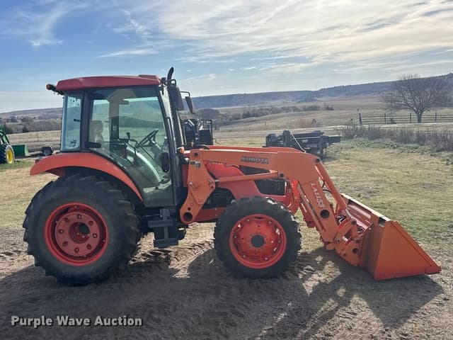 Image of Kubota M5140D equipment image 3