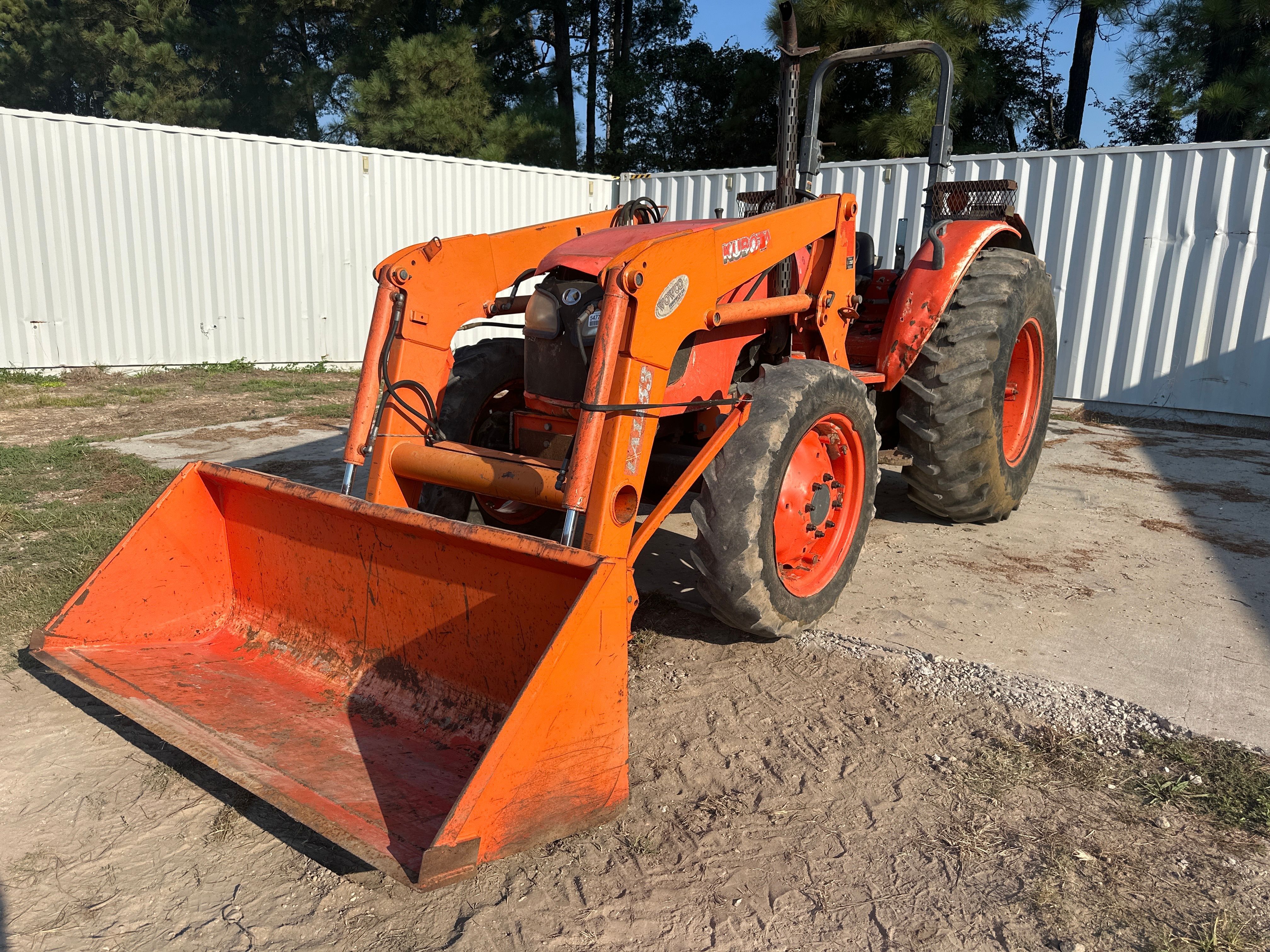 Kubota M5140 Equipment Image0