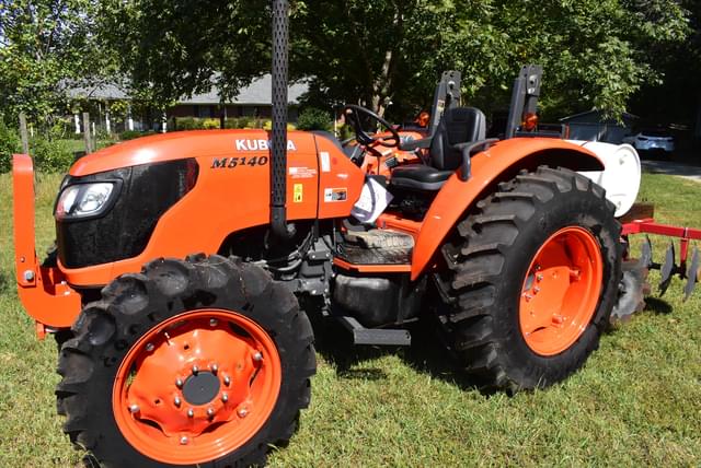 Image of Kubota M5140 equipment image 1