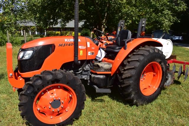 Image of Kubota M5140 equipment image 2