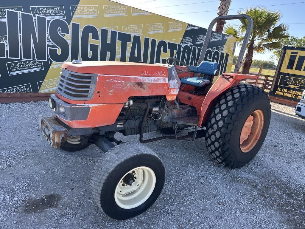Kubota M5400 Equipment Image0