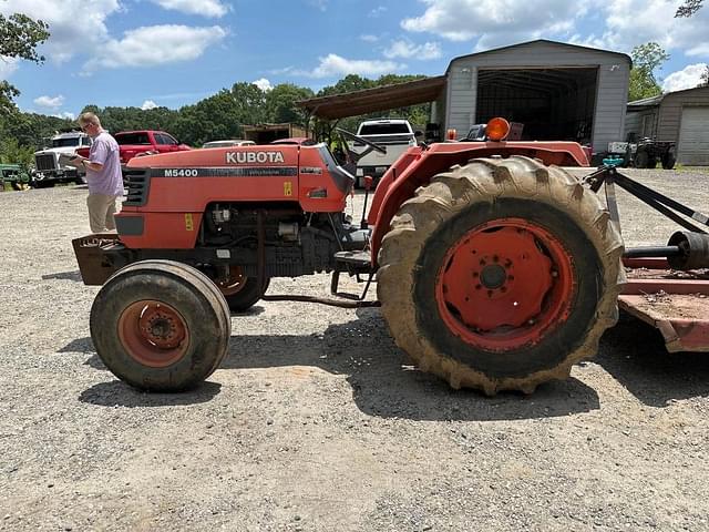 Image of Kubota M5400 equipment image 1