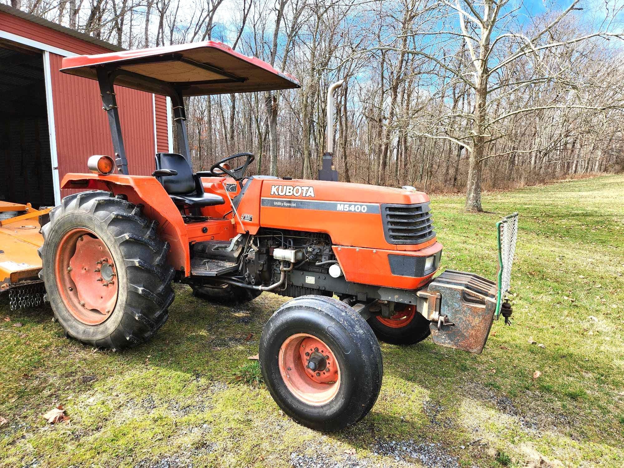 Main image Kubota M5400
