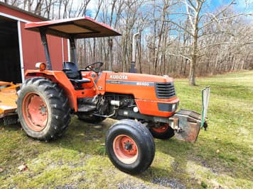 Main image Kubota M5400