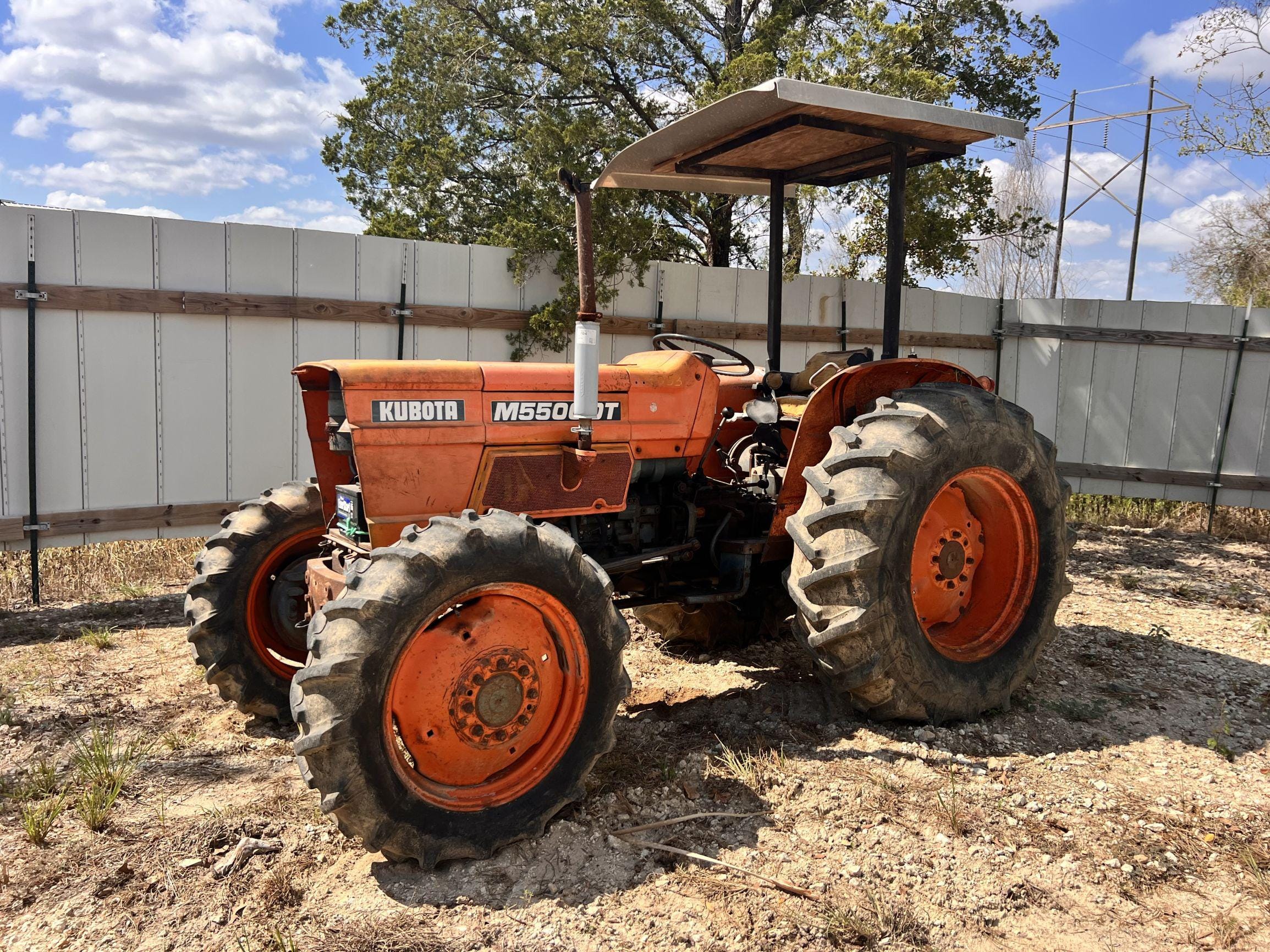 Main image Kubota M5500