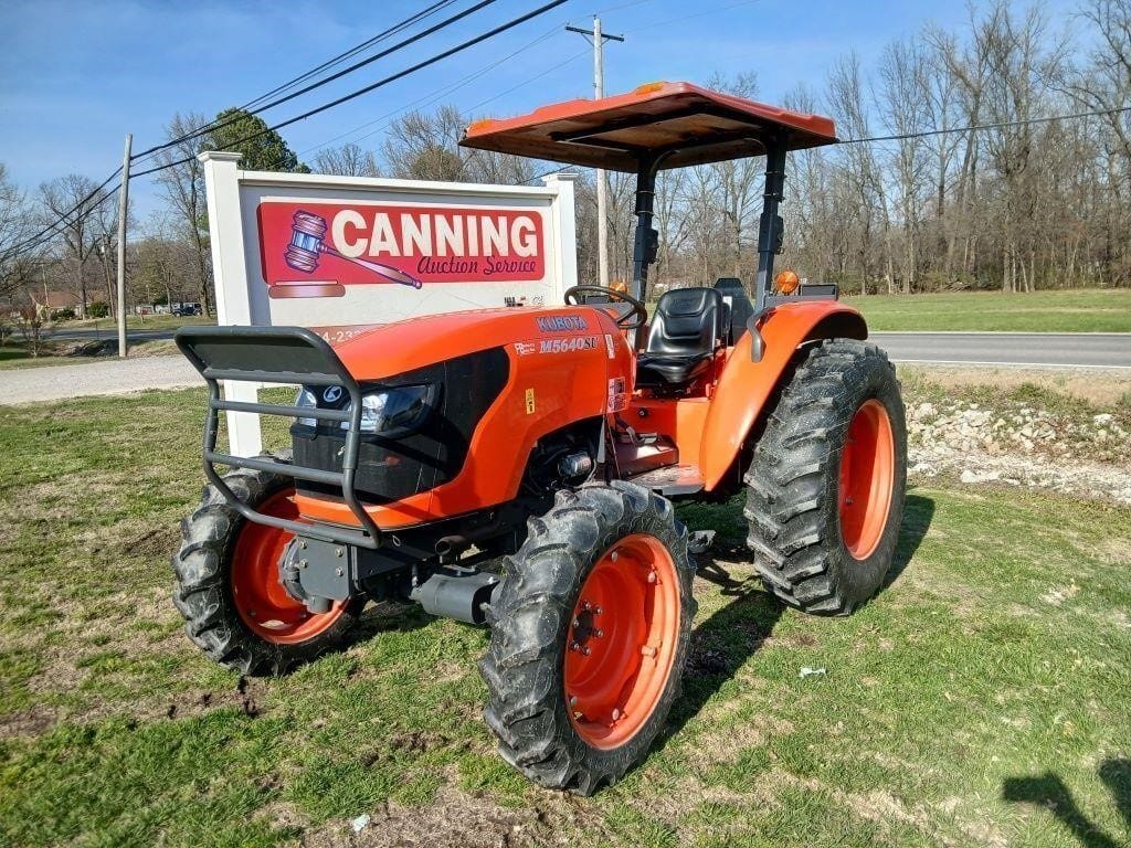 Kubota M5640SU Equipment Image0