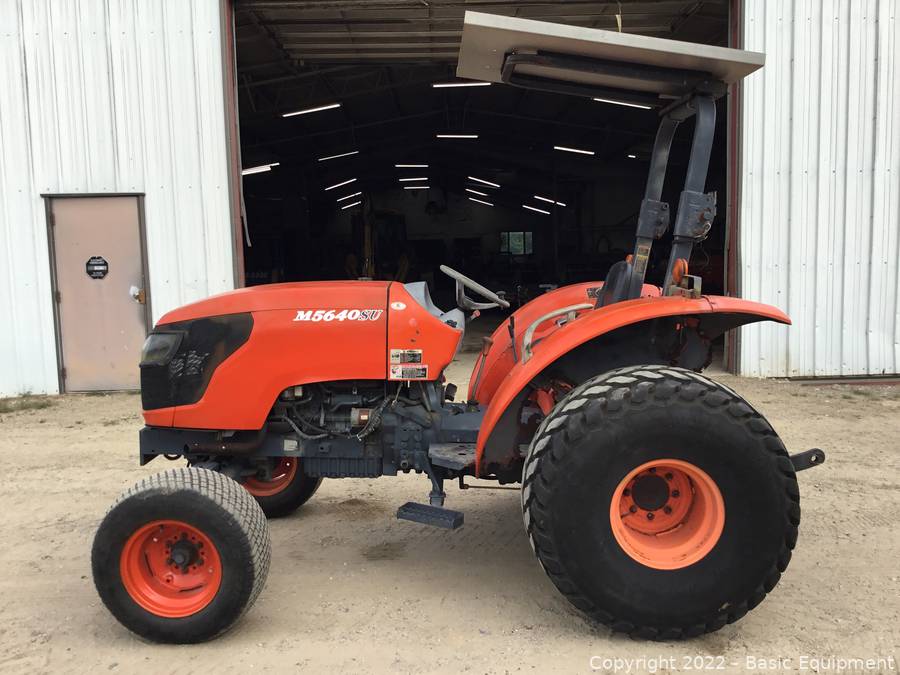 SOLD Kubota M5640SU Tractors with 2,978 Hrs Tractor Zoom