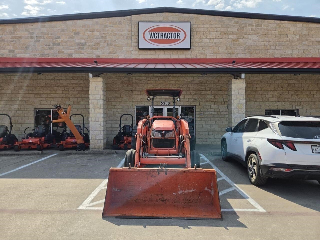 2010 Kubota M5640SU Equipment Image0